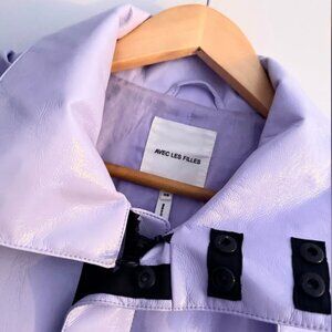 Avec Les Filles Raincoat